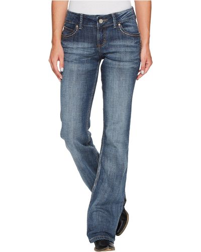 Wrangler Retro Sadie Bootcut - Blue