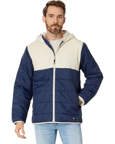 Vans Prospect Mte-1 Puffer Jacket - Blue