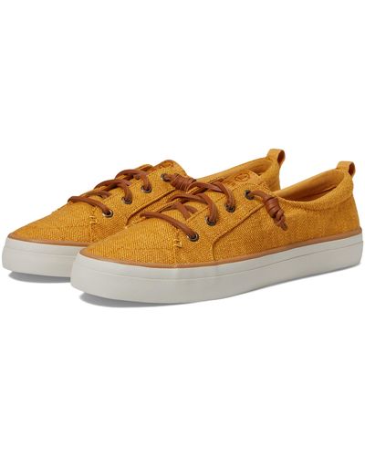 sperry metallic sneaker