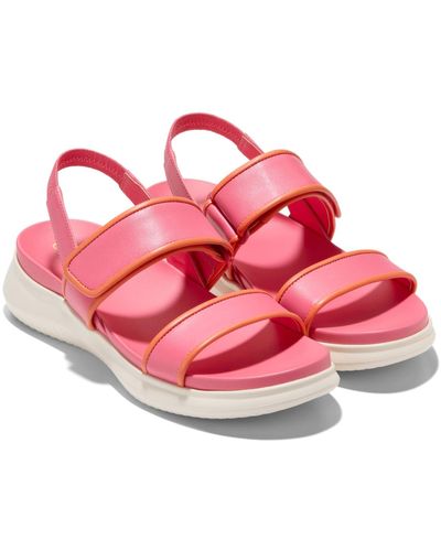 Cole Haan Zerogrand Meritt Sandals - Pink