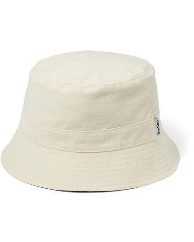 Barbour Adria Rev Hat - White