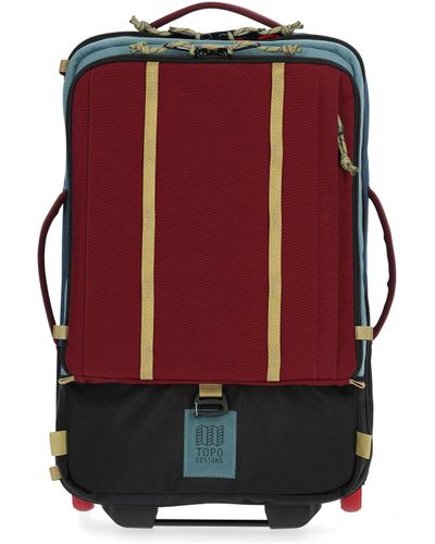 Topo Global Travel Bag Roller - Red