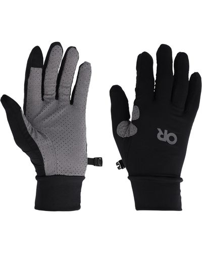 Outdoor Research Activeice Chroma Full Sun Gloves - Black