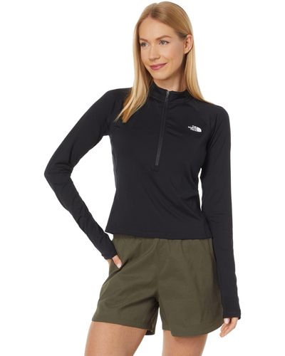 The North Face Class V Water 1/4 Zip Top - Black