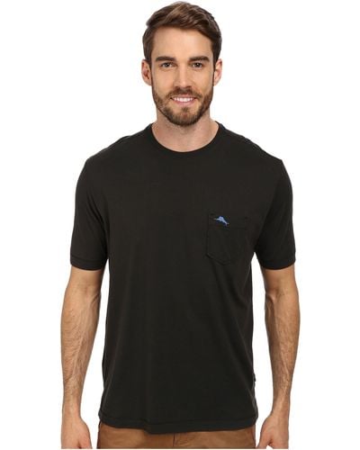 Tommy Bahama New Bali Skyline T-shirt - Black