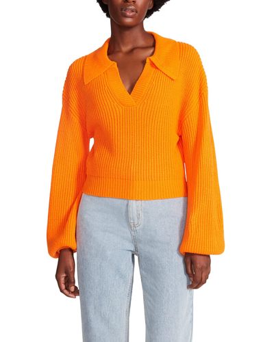 Steve Madden Abi Sweater - Orange