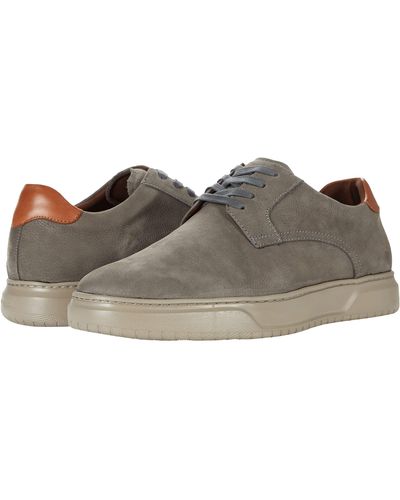 Florsheim Premier Plain Toe Lace-up Sneaker - Gray