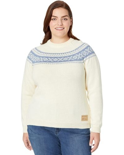 Dale Of Norway Vagsoy Sweater - White