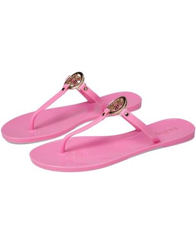 Lilly Pulitzer Hollie Jelly Sandal - Pink