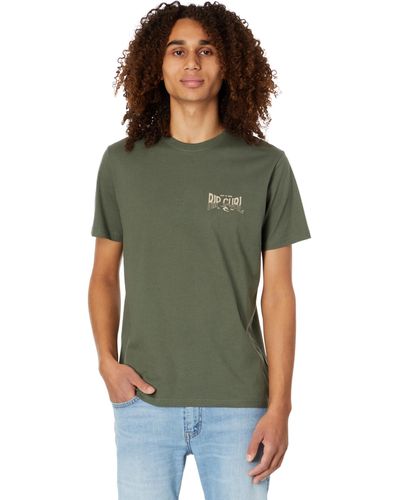 Rip Curl Affinity Short Sleeve Tee - Green