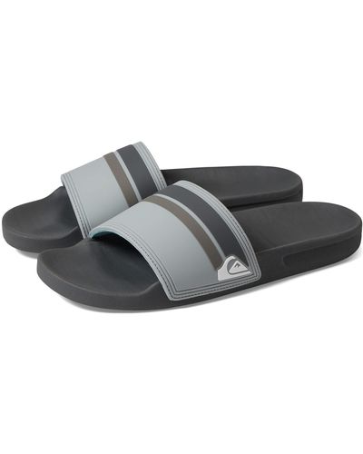 Quiksilver Slider Sandals - - Eu 42 - Gray