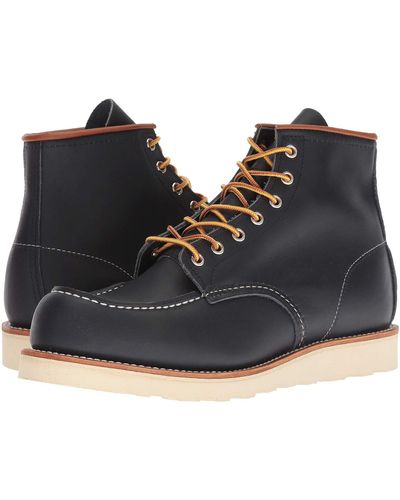 Red Wing 8859 6" Moc Toe Boot - Blue