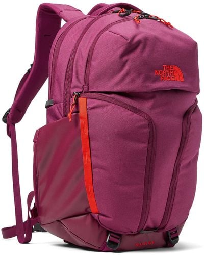 The North Face Surge Commuter Laptop Backpack - Pink