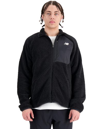 New Balance Q Speed Sherpa Jacket - Black