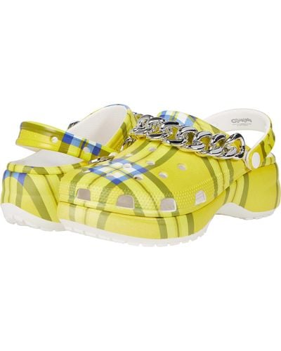 Crocs™ Zappos X Clueless Exclusive: 'the Cher' Classic Platform Clog - Yellow