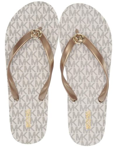 MICHAEL Michael Kors Sandals and flip-flops for Women | Online Sale up to  49% off | Lyst