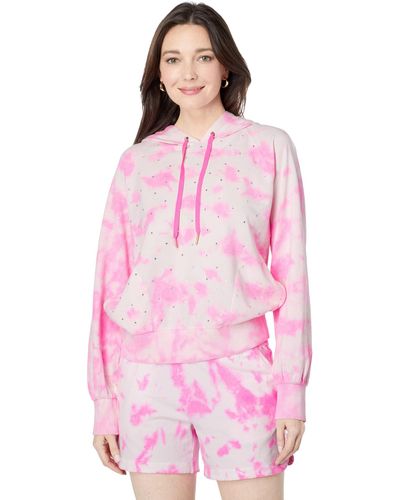 Lilly Pulitzer Laurian Hoodie - Pink