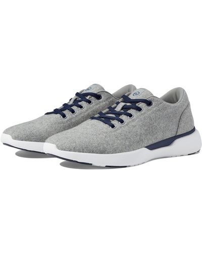 Peter Millar Glide Performance Wool Sneaker - Metallic