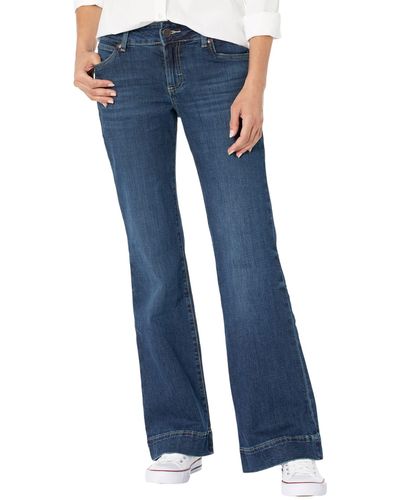 Wrangler Retro Mae Mid-rise Trouser Jeans - Blue