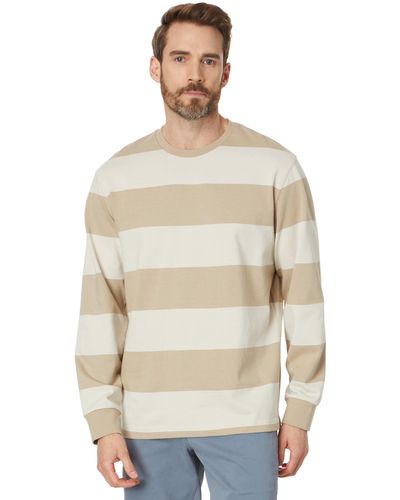 AG Jeans Wade Long Sleeve Crew - Natural