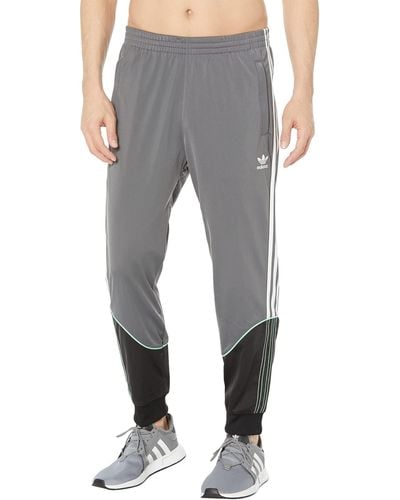 adidas Originals Superstar Tricot Track Pants - Gray