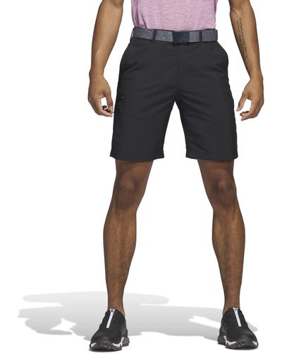 adidas Cargo 9 Golf Shorts - Black