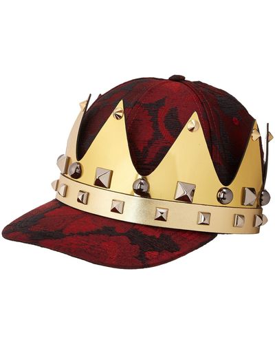 Dolce & Gabbana Crown Baseball Cap - Multicolor