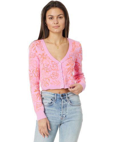 L*Space L* Spring Fling Sweater - Pink