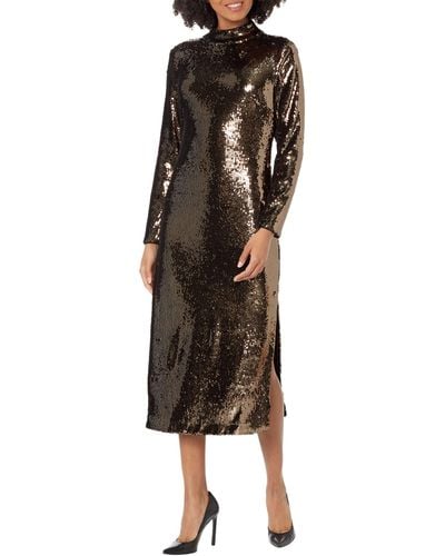 Ted Baker Brookly Sequin Tube Dress - Black