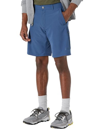 The North Face 9 Rolling Sun Packable Shorts - Blue