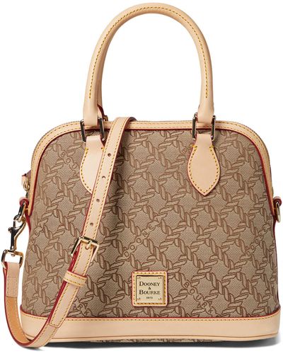 Dooney & Bourke Maritime Satchel - Natural