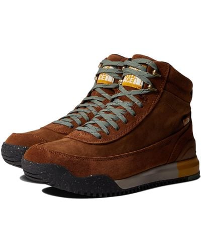 The North Face Back-to-berkeley Iii Leather Waterproof - Brown