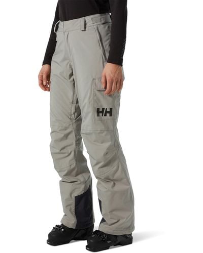 Helly Hansen Switch Cargo Insulated Pants - Gray