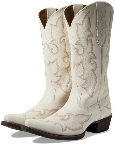 Ariat Jennings Stretchfit Western Boot - Natural
