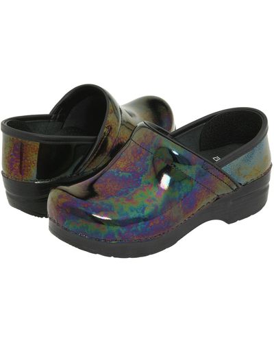 blue dansko clogs sale