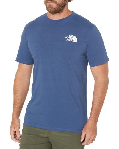 The North Face Short Sleeve Box Nse Tee - Blue