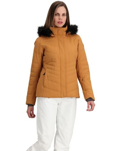 Obermeyer Tuscany Ii Jacket - Brown