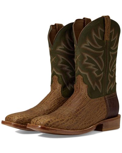 twisted x cheetah boots