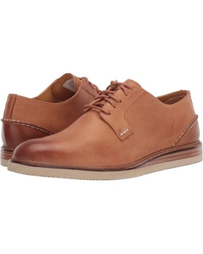 Sperry Top-Sider Gold Cup Cheshire Oxford Leather - Brown