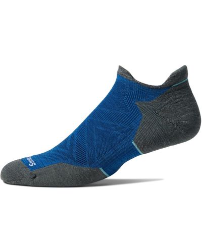 Smartwool Run Targeted Cushion Low Ankle - Blue