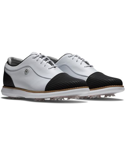 Footjoy Fj Traditions Golf Shoes - Gray