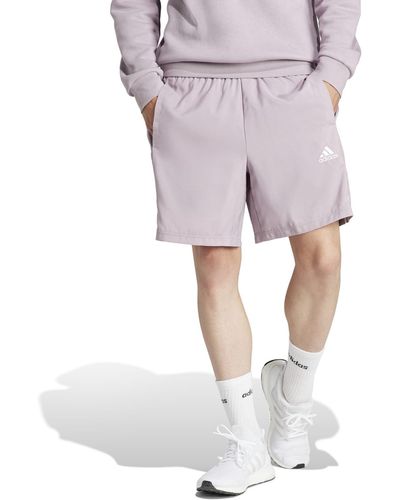 adidas Aeroready Essentials Chelsea 3-stripes Shorts - Pink