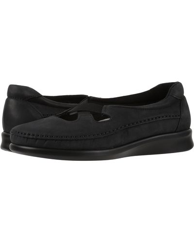 SAS Crissy Slip On Comfort Loafer - Black