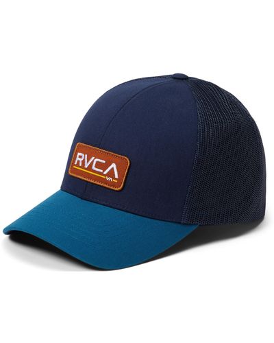 RVCA Ticket Trucker Iii - Blue