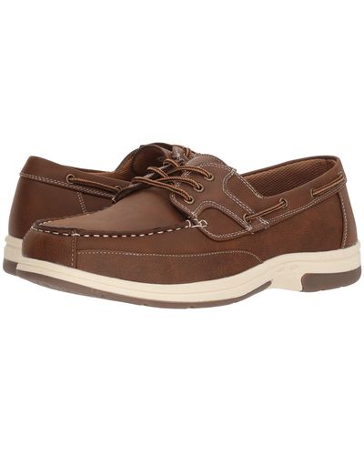 Deer Stags Mitch Boat Shoes - Brown