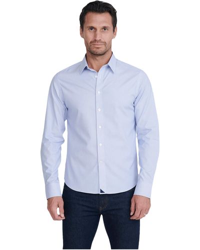 Wrinkle-Free Bordeaux Shirt