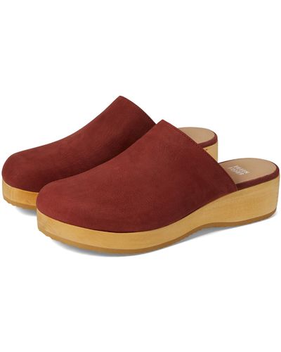 Eileen Fisher Clog - Red