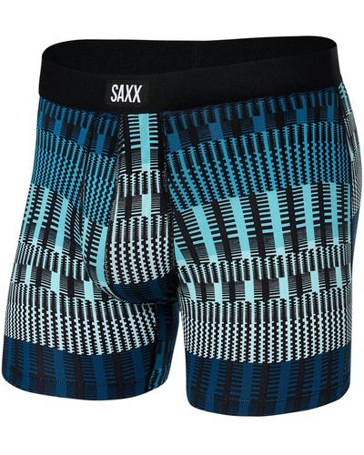 Saxx Underwear Co. Daytripper Boxer Brief Fly - Blue