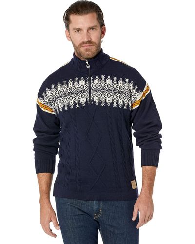 Dale Of Norway Aspoy Sweater - Blue