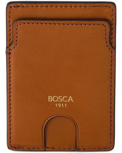 Bosca Old Leather - Slim Card Case - Brown